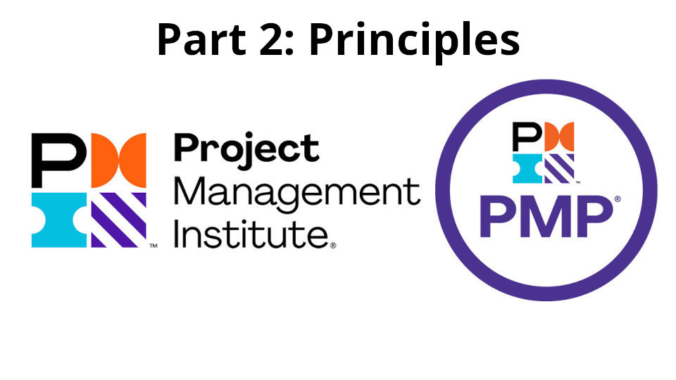 A banner displaying the PMP logo