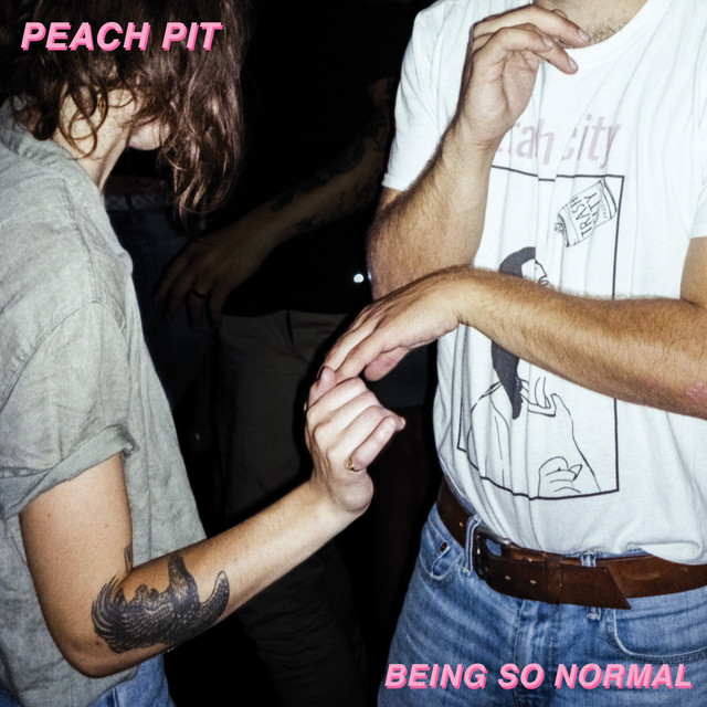 Being So Normal Album Cover, by Peach Pit.