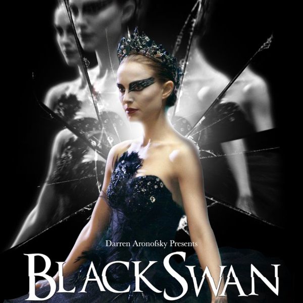 Cover art for Black Swan.