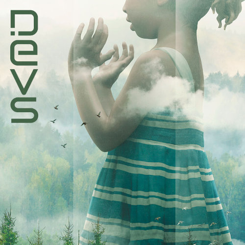 Main cover art for Devs.