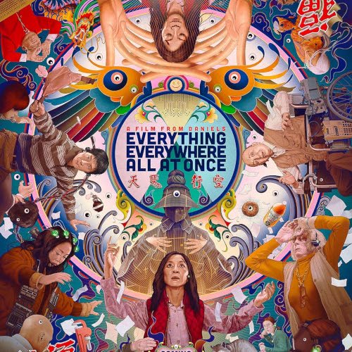 Cover art for Everything Everywhere All at Once.