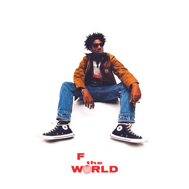 F*** the World Album Cover, by Brent Faiyaz.