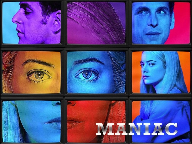 Main cover art for Maniac.