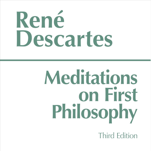 Meditations on First Philosophy book cover.