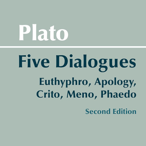 Plato: Five Dialogues book cover.