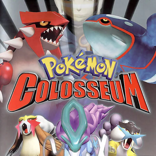 Cover art of for Pokémon Colosseum.