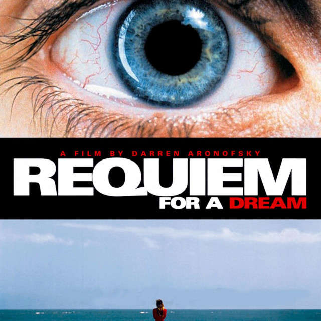 Cover art for Requiem for a Dream.