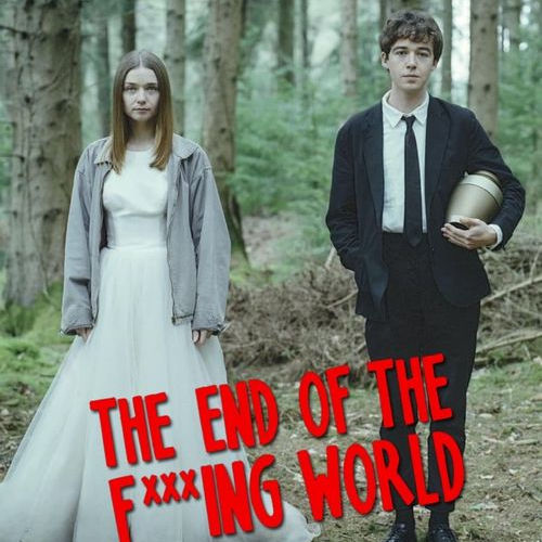 Main cover art for The End of the F***ing World.