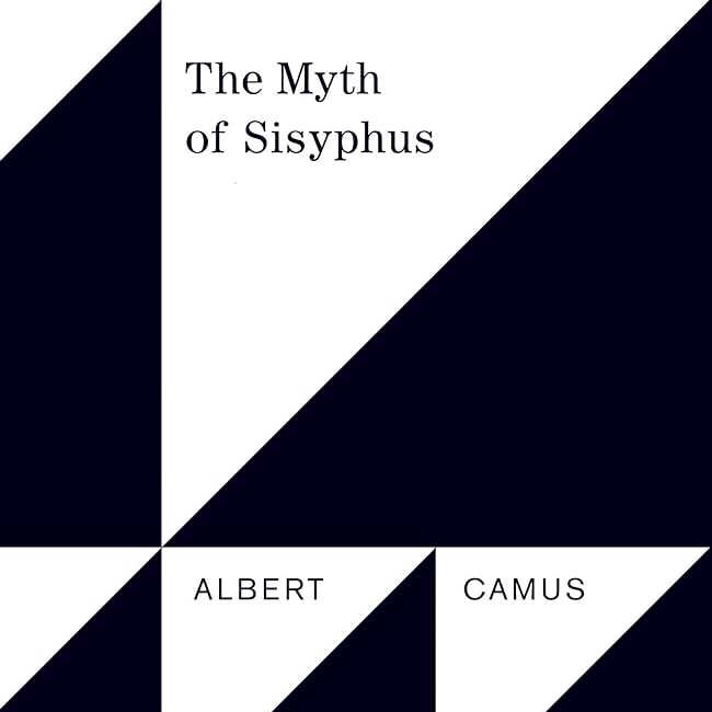 The Myth of Sisyphus Book Cover.