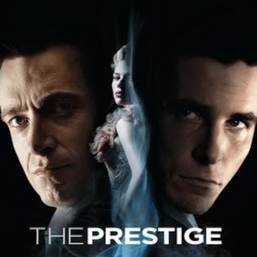 Cover art for The Prestige.